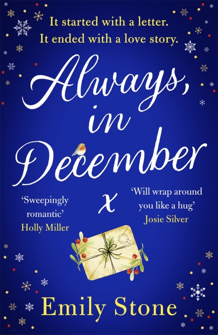 Always, in December: Get snowed in with this gorgeous, stay-up-all-night Christmas romance