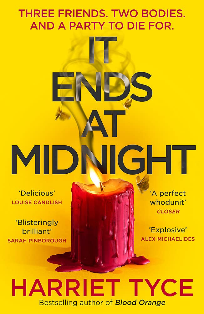 It Ends At Midnight: The addictive bestselling thriller from the author of Blood Orange