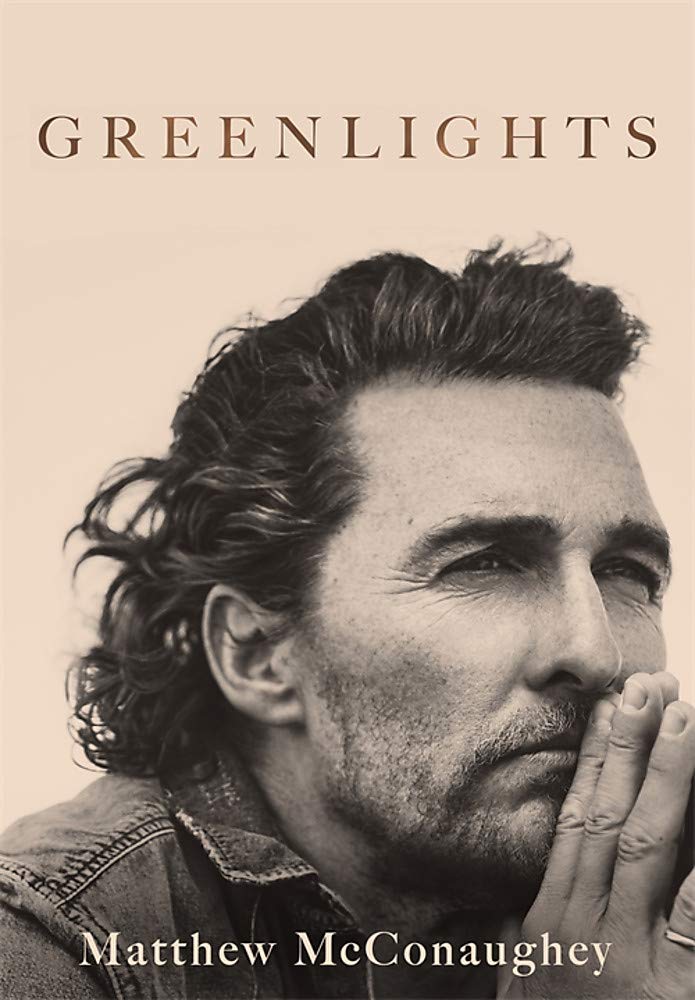 Greenlights Raucous stories and outlaw wisdom from the Academy Award-winning actor, English