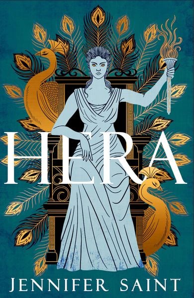 Hera: The dazzling story of the Queen of Mount Olympus from bestselling author of Ariadne