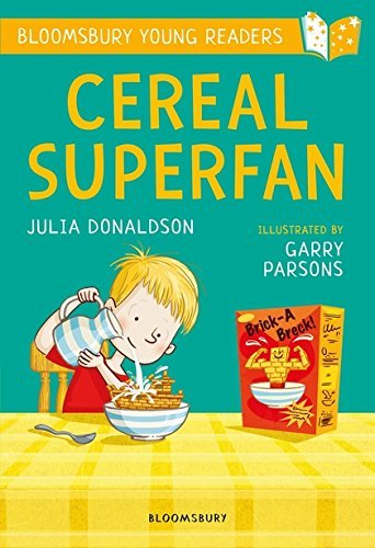 Cereal Superfan: A Bloomsbury Young Reader: Lime Book Band (Bloomsbury Young Readers)
