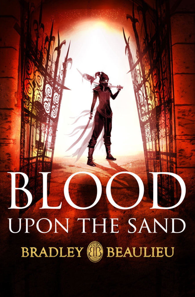 Blood upon the Sand (The Song of the Shattered Sands)