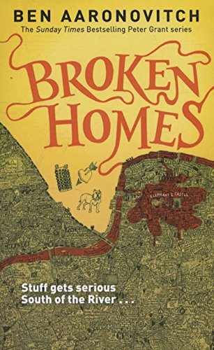 Aaronovitch, B: Broken Homes