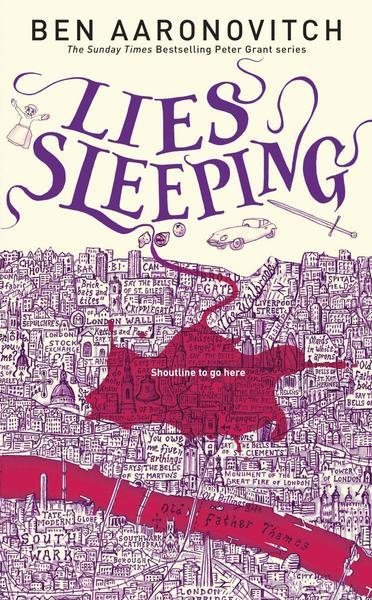 Lies Sleeping: The Seventh Rivers of London novel (A Rivers of London novel, Band 7)