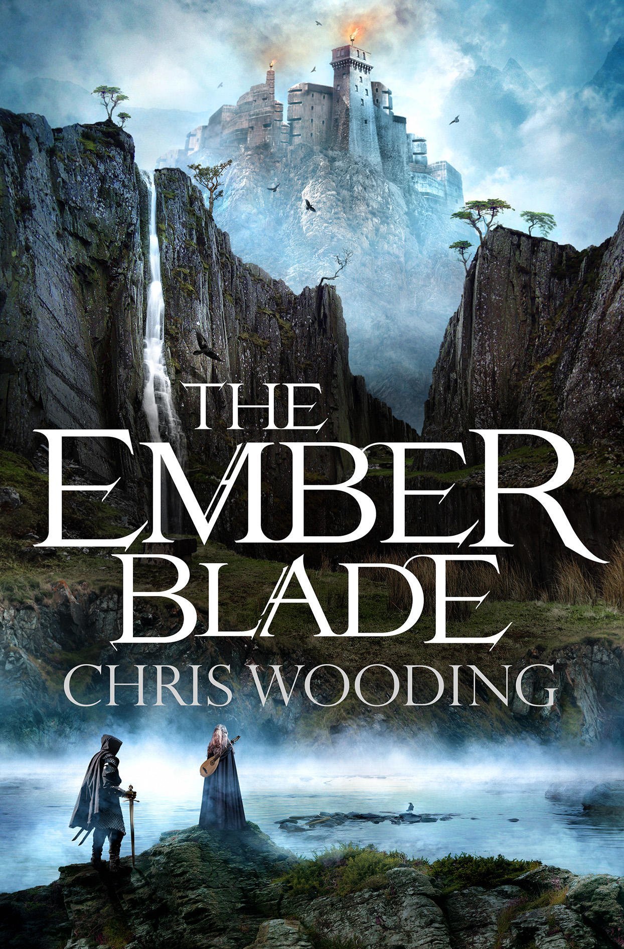 The Ember Blade: A breathtaking fantasy adventure (The Darkwater Legacy)