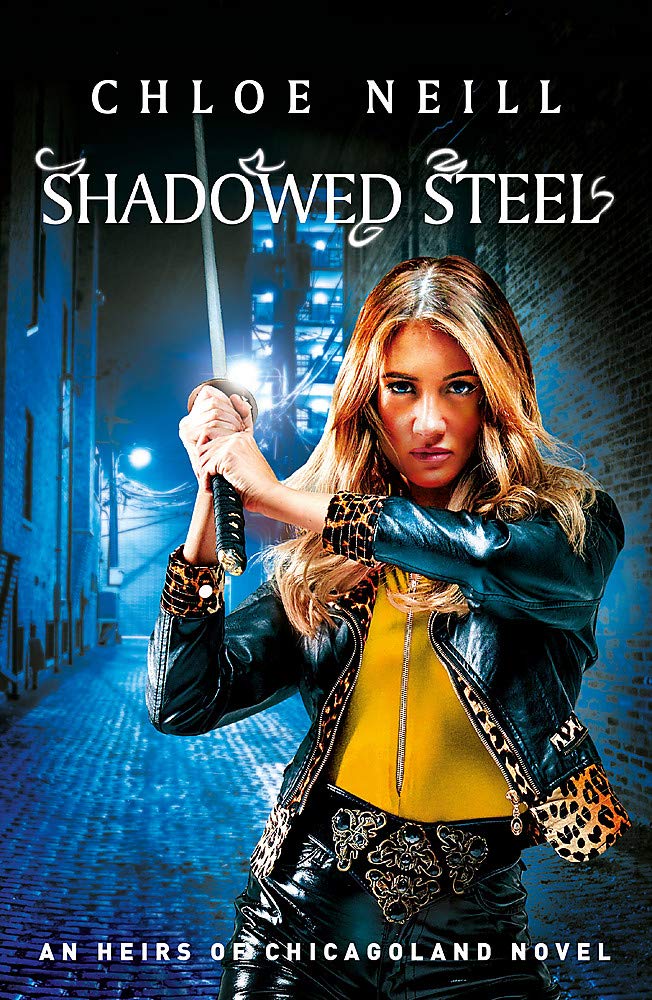 Shadowed Steel (Heirs of Chicagoland)