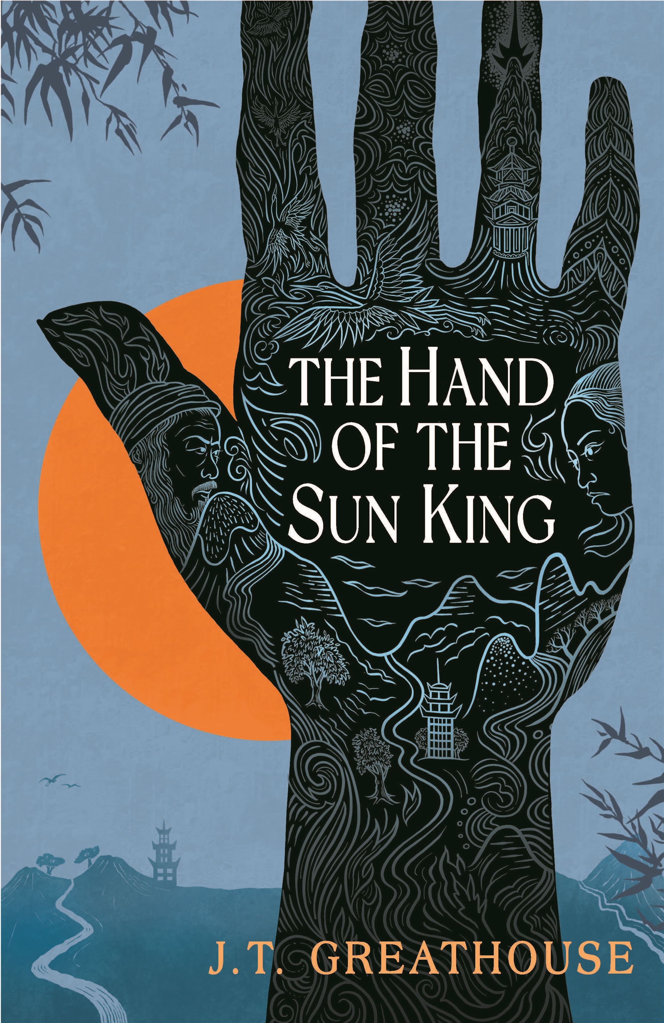 The Hand of the Sun King: Book One (Pact and Pattern)