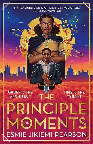 The Principle of Moments: The biggest SF fantasy debut of 2024 and the first ever winner of the Future Worlds Prize