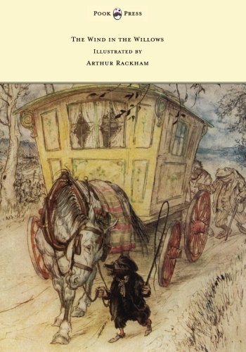 The Wind in the Willows - Illustrated by Arthur Rackham