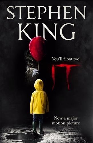 IT: The classic book from Stephen King with a new film tie-in cover to IT: CHAPTER 2, due for release September 2019