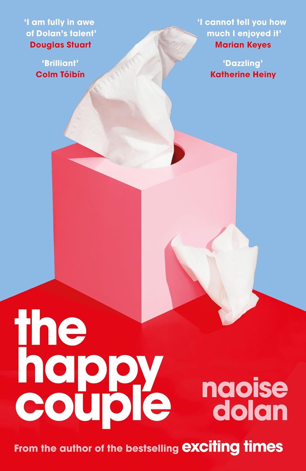 The Happy Couple: Shortlisted for the Kerry Group Novel of the Year
