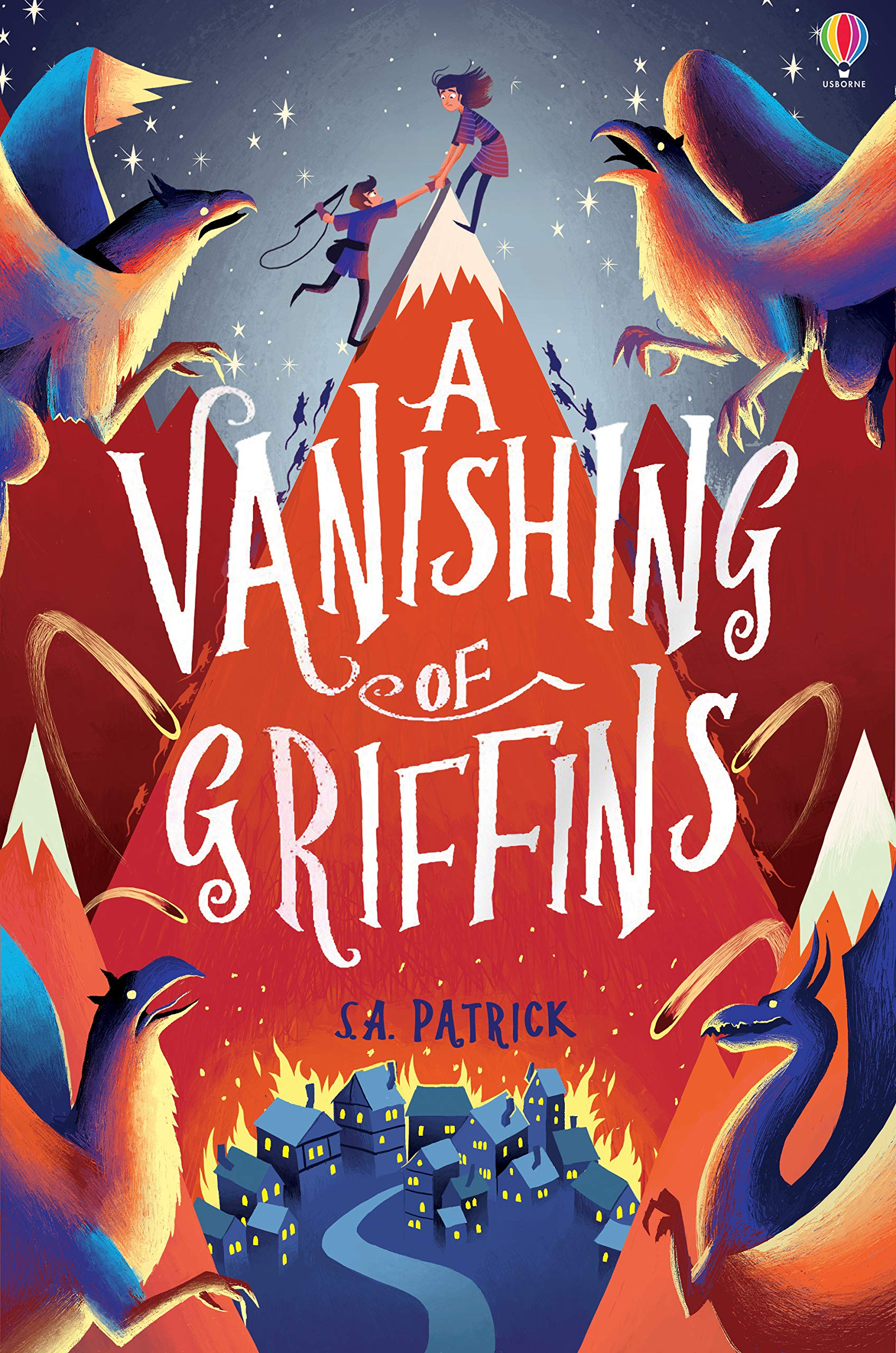 A Vanishing of Griffins (Songs of Magic)