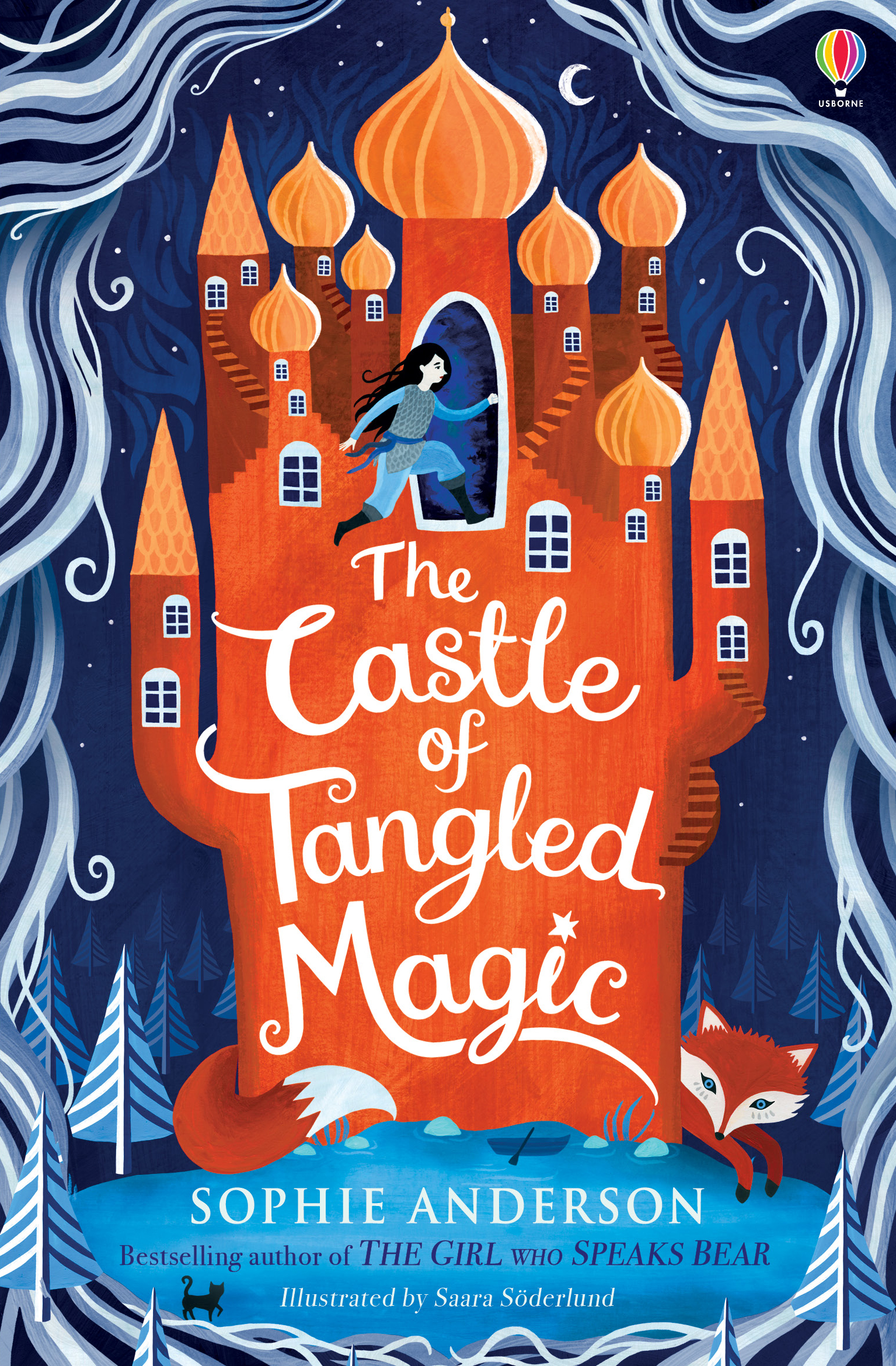 The Castle of Tangled Magic: Step into the fairytale world of bestselling Sophie Anderson, the perfect magical adventure!: 1
