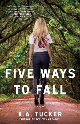 Five Ways to Fall: A Novel (The Ten Tiny Breaths Series, Band 5)