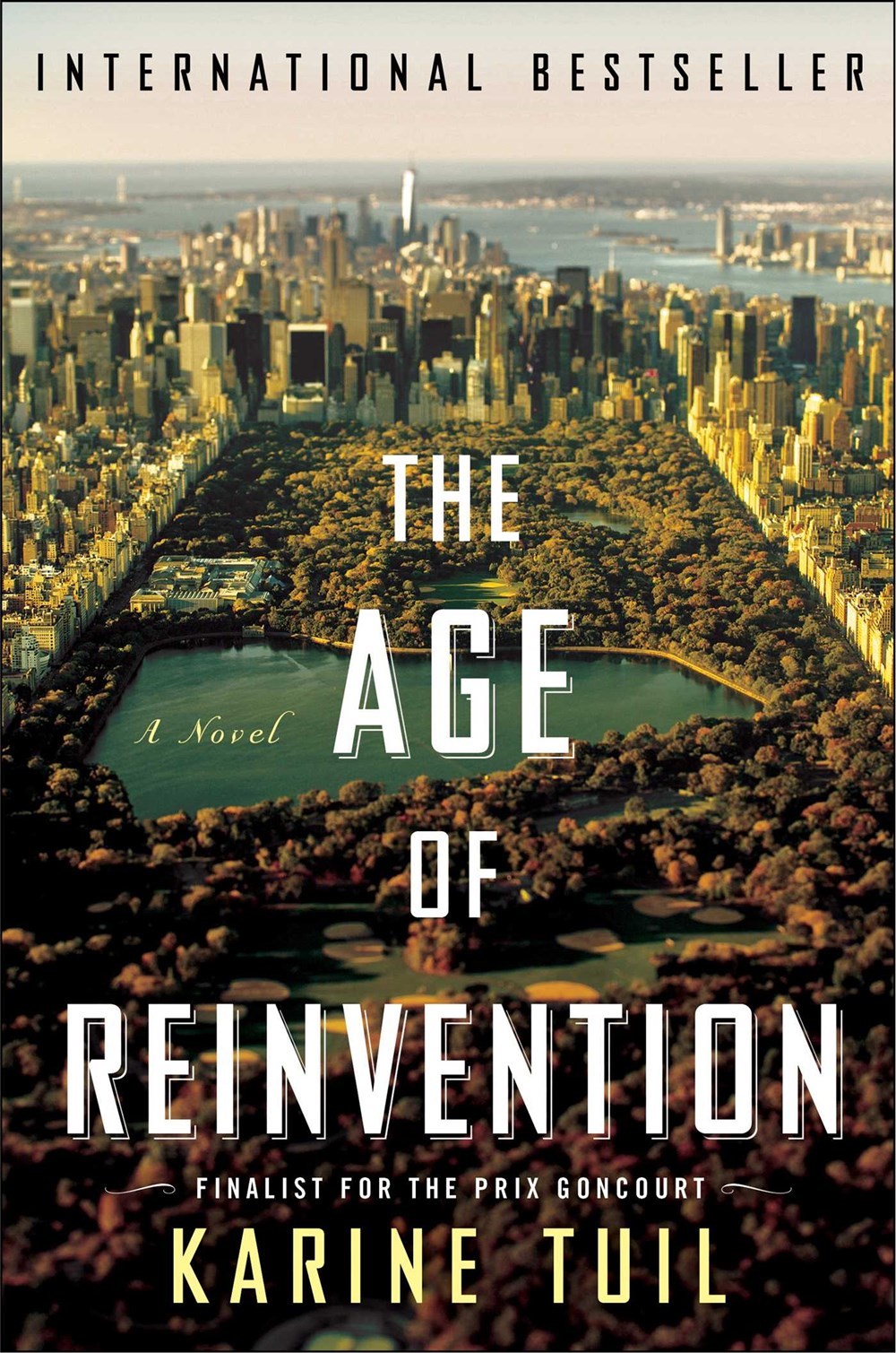 The Age of Reinvention: A Novel