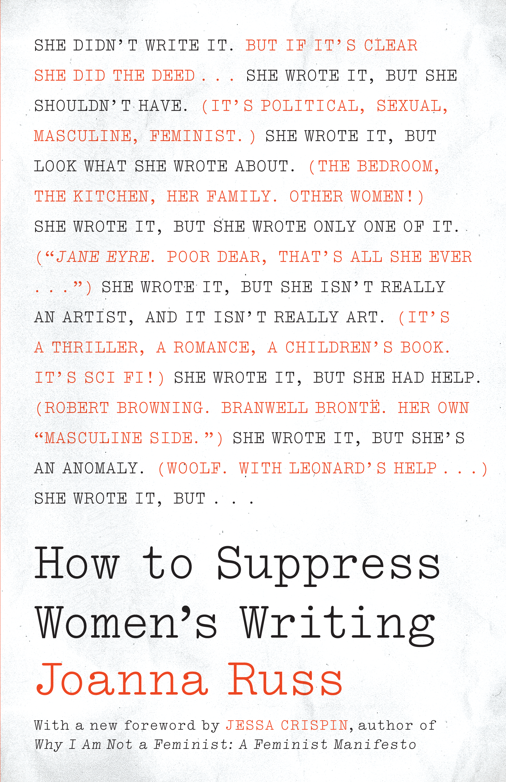 How to Suppress Women's Writing (Louann Atkins Temple Women & Culture, 43, Band 43)