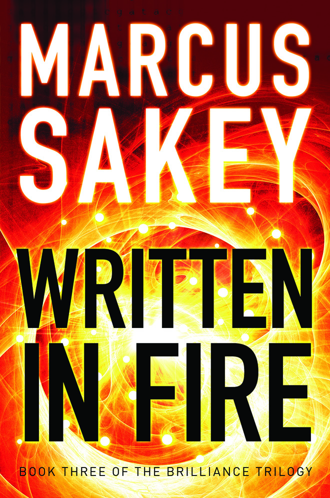Written in Fire (The Brilliance Trilogy, Band 3)