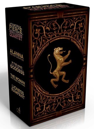 Song of the Lioness Quartet (Boxed Set): Alanna; In the Hand of the Goddess; The Woman Who Rides Like a Man; Lioness Rampant