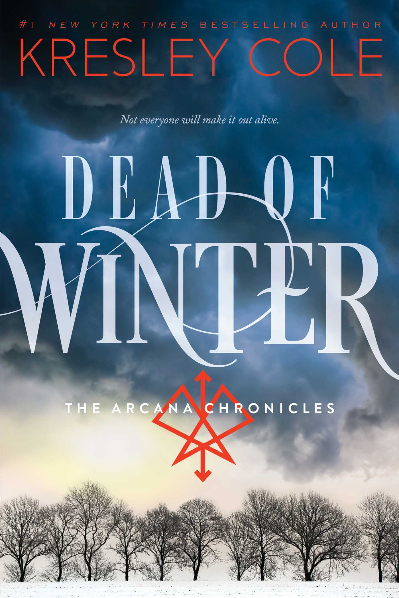 Dead of Winter (The Arcana Chronicles, Band 3)