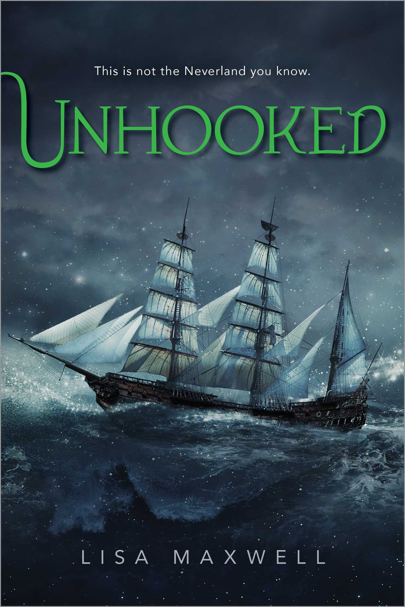 Unhooked: Lisa Maxwell