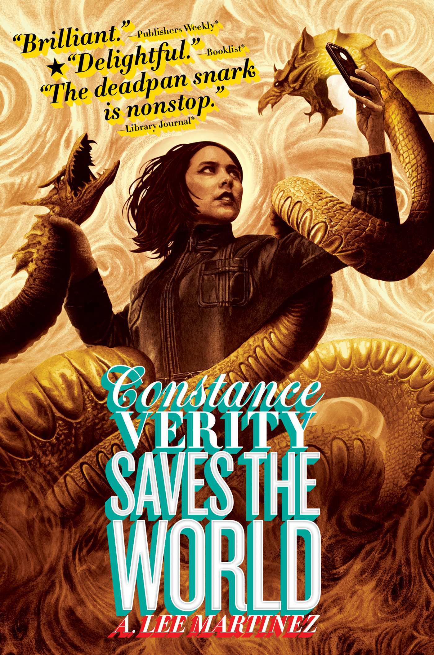 Constance Verity Saves the World (Volume 2)