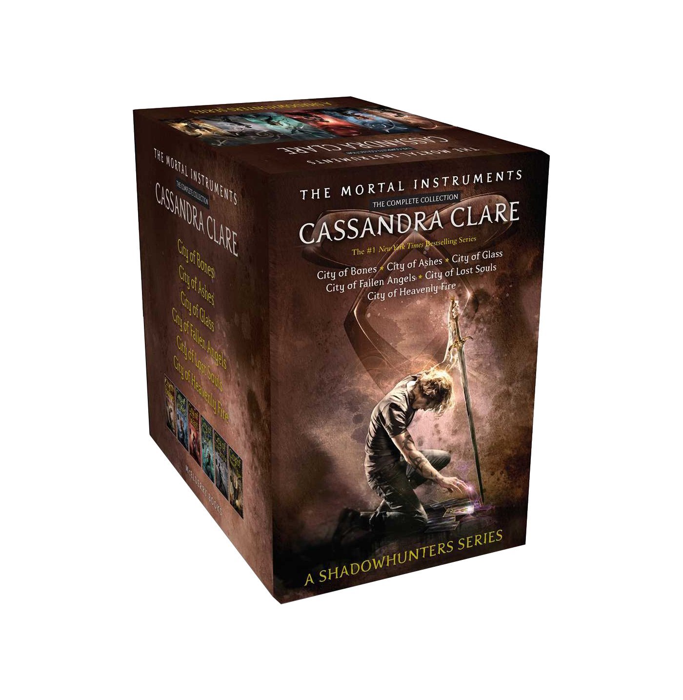 The Mortal Instruments, the Complete Collection (Boxed Set): City of Bones; City of Ashes; City of Glass; City of Fallen Angels; City of Lost Souls; City of Heavenly Fire