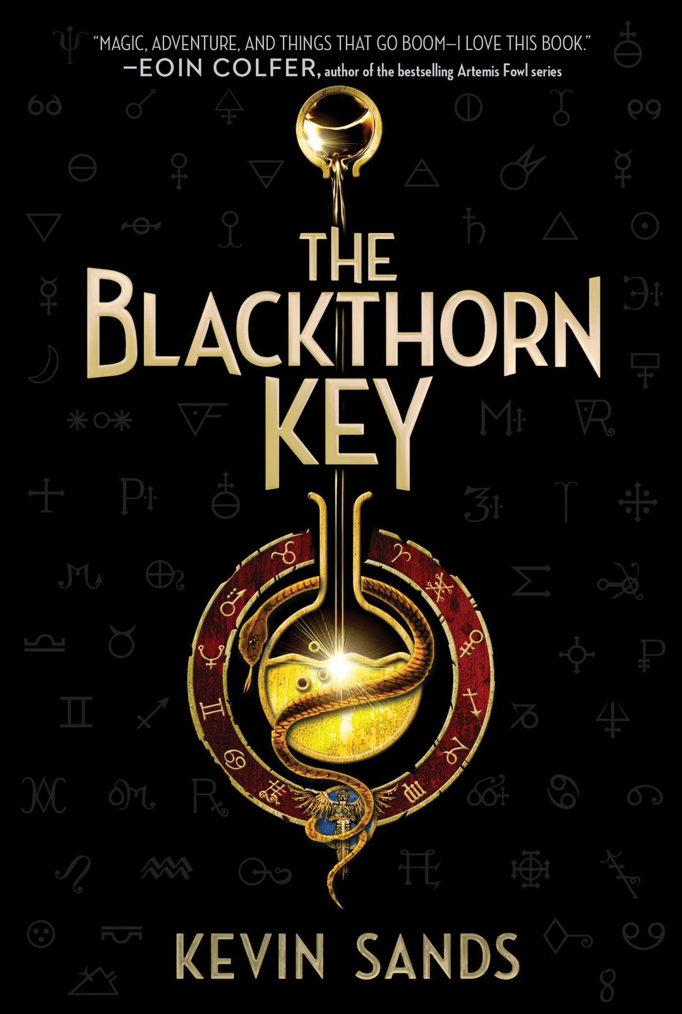 The Blackthorn Key (Volume 1)