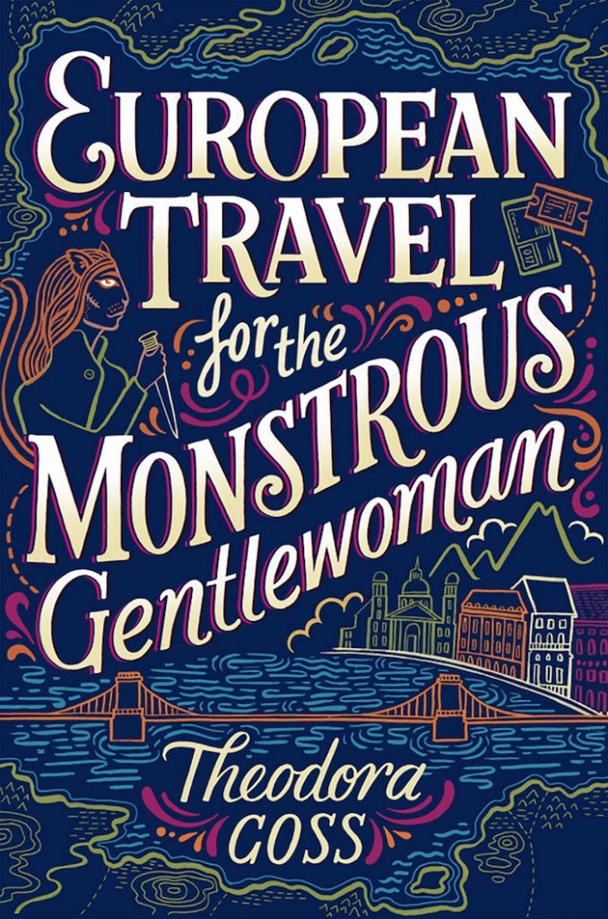 European Travel for the Monstrous Gentlewoman (Volume 2) (The Extraordinary Adventures of the Athena Club, Band 2)