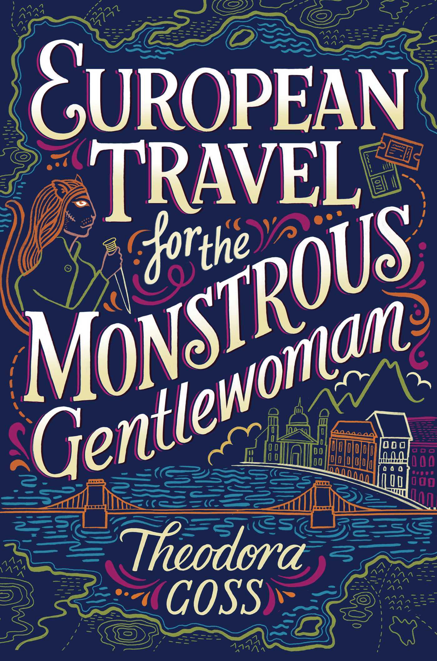 European Travel for the Monstrous Gentlewoman: Volume 2 (Extraordinary Adventures of the Athena C, Band 2)