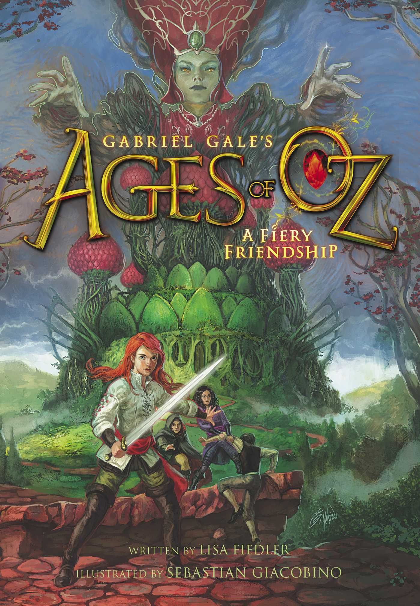 A Fiery Friendship (Ages of Oz, Band 1)