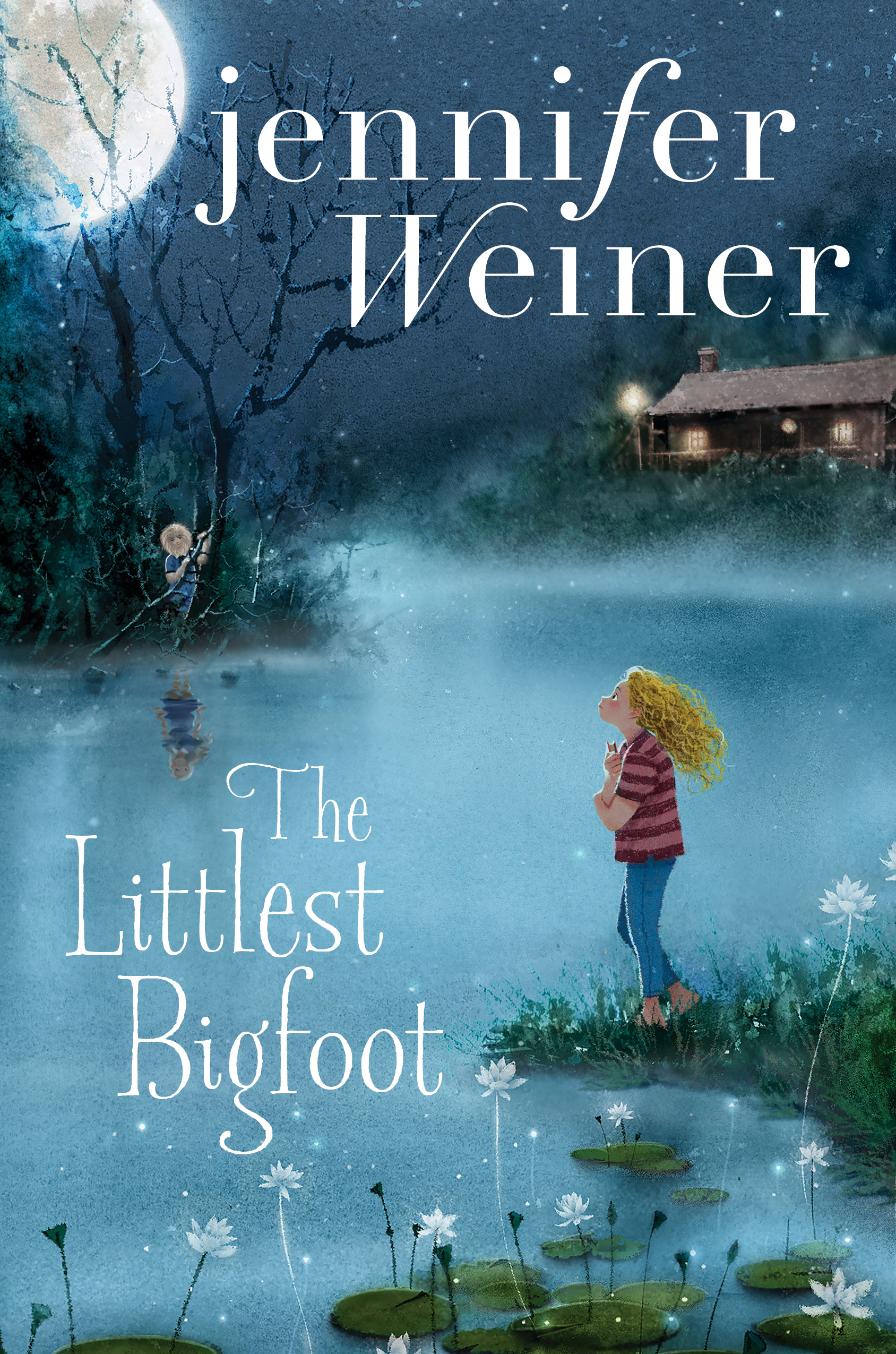 The Littlest Bigfoot (Volume 1)