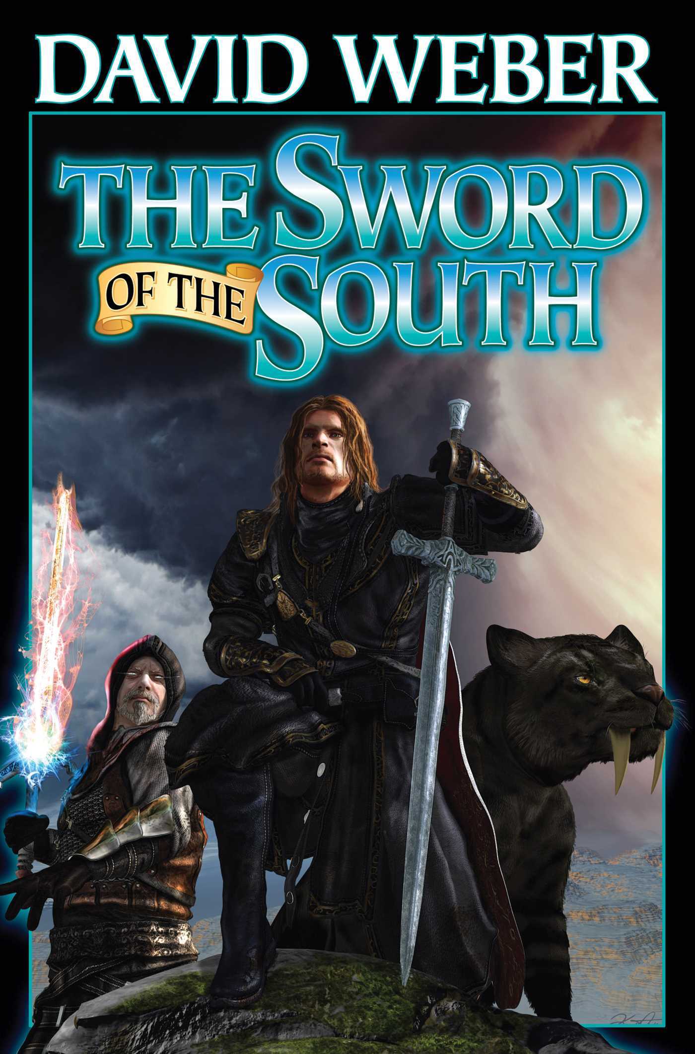 The Sword of the South (Volume 4) (War God (Weber))