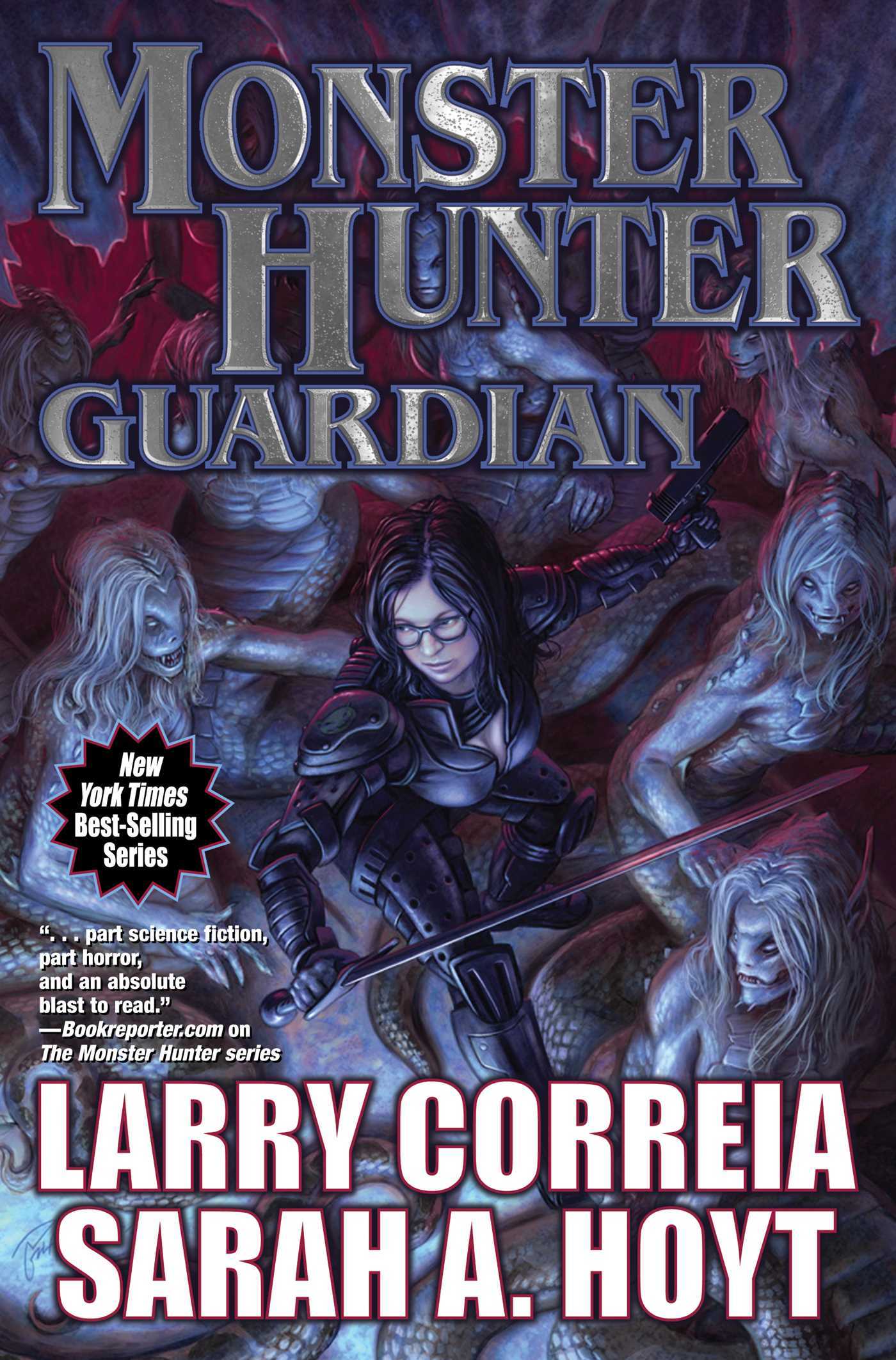 Monster Hunter Guardian (Volume 8)