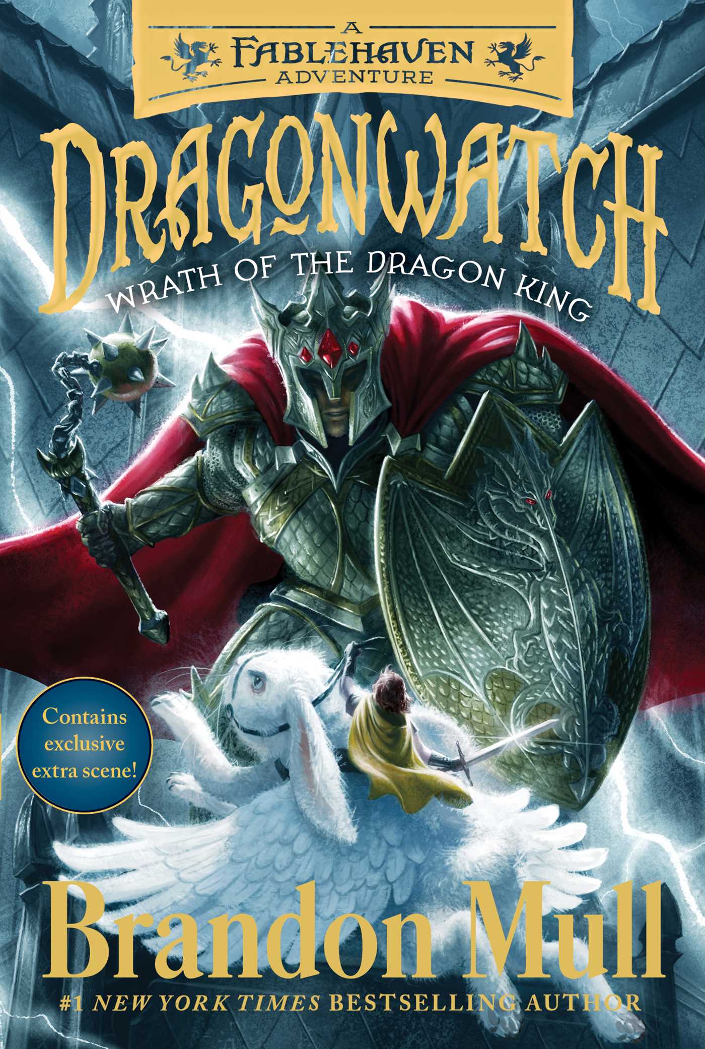 Wrath of the Dragon King: A Fablehaven Adventure (Volume 2) (Dragonwatch, Band 2)