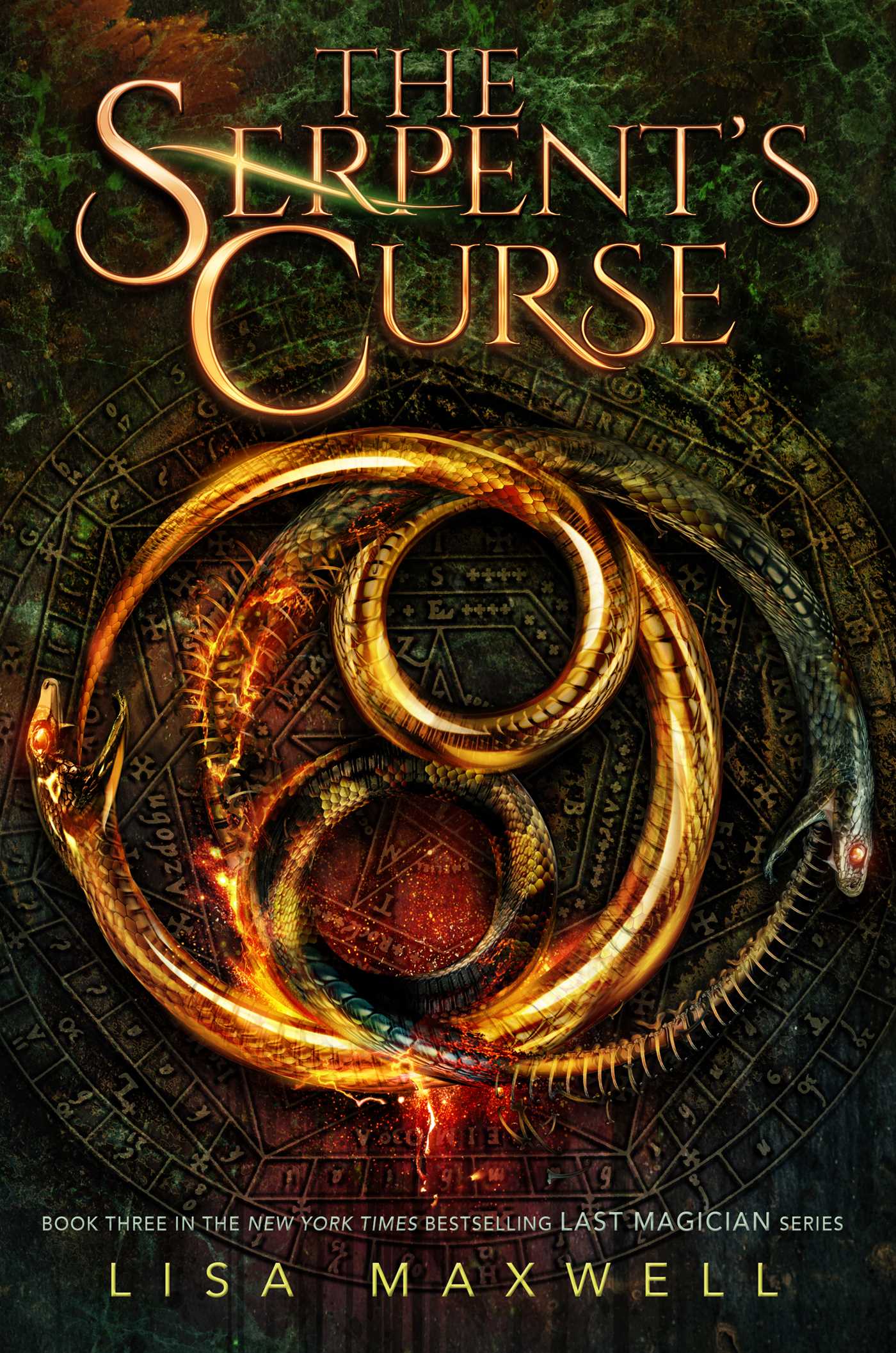 The Serpent's Curse (Volume 3) (The Last Magician)