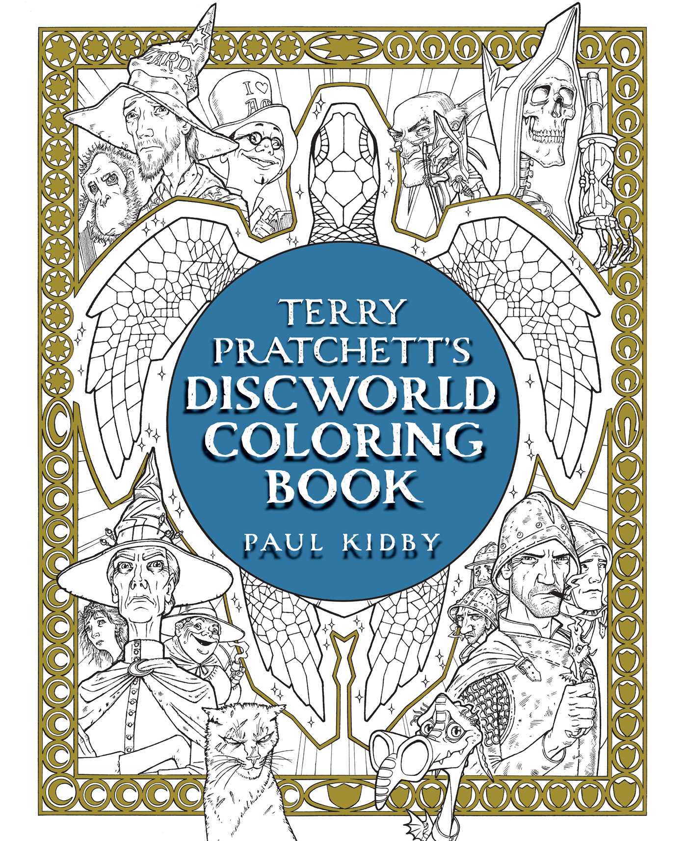 TERRY PRATCHETT'S DISCWORLD COLORING BOOK