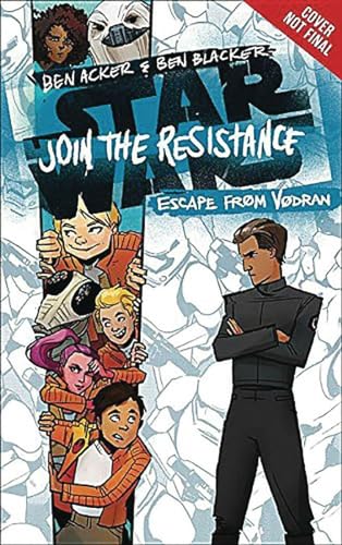 Star Wars: Join the Resistance Escape from Vodran: (Book 2)