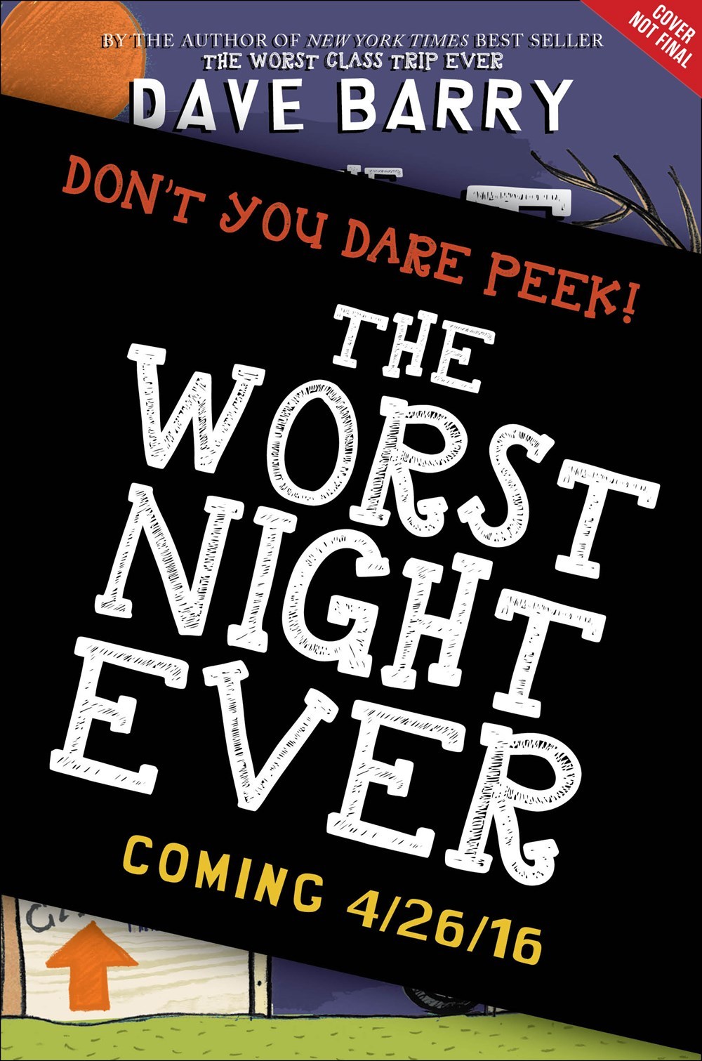 The Worst Night Ever (Class Trip, 2, Band 2)
