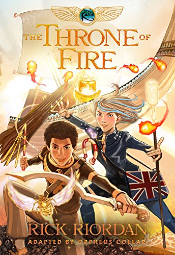 Kane Chronicles, The, Book Two The Throne of Fire: The Graphic Novel (The Kane Chronicles, Band 2)