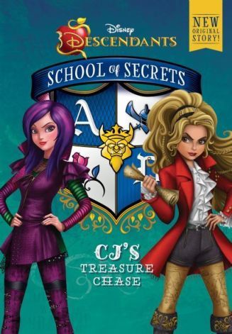 School of Secrets: CJ's Treasure Chase (Disney Descendants)