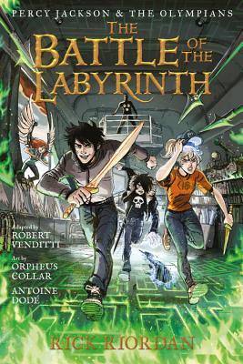 Percy Jackson and the Olympians The Battle of the Labyrinth: The Graphic Novel (Percy Jackson and the Olympians) (Percy Jackson & the Olympians, 4, Band 4)