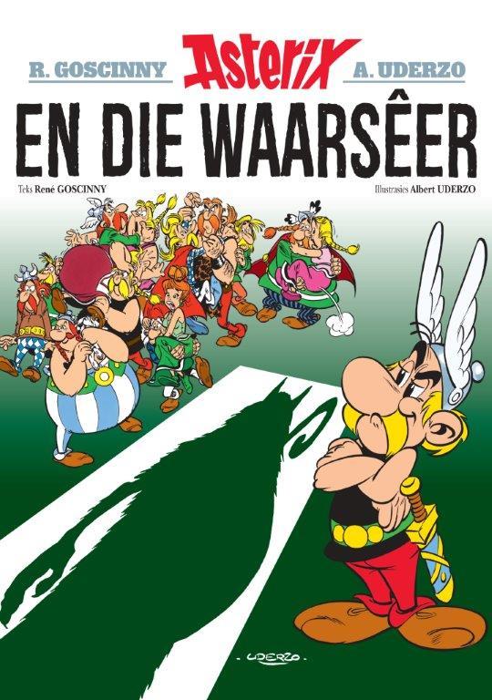 Asterix en die waarseer : Boek 19 (Asterix Reeks)