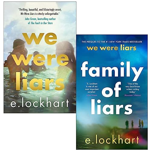 We Were Liars Series By E. Lockhart 2 Books Collection Set (We Were Liars, Family of Liars)