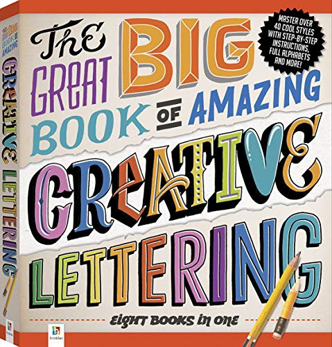 The Great Big Book of Amazing Creative Lettering (Binder)
