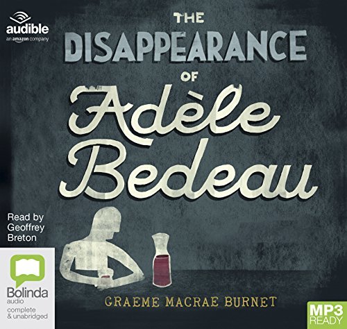 The Disappearance of Adèle Bedeau (Georges Gorski, Band 1)