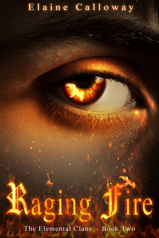 Raging Fire: The Elemental Clans - Book Two (The Elemental Clan Series, Band 2)
