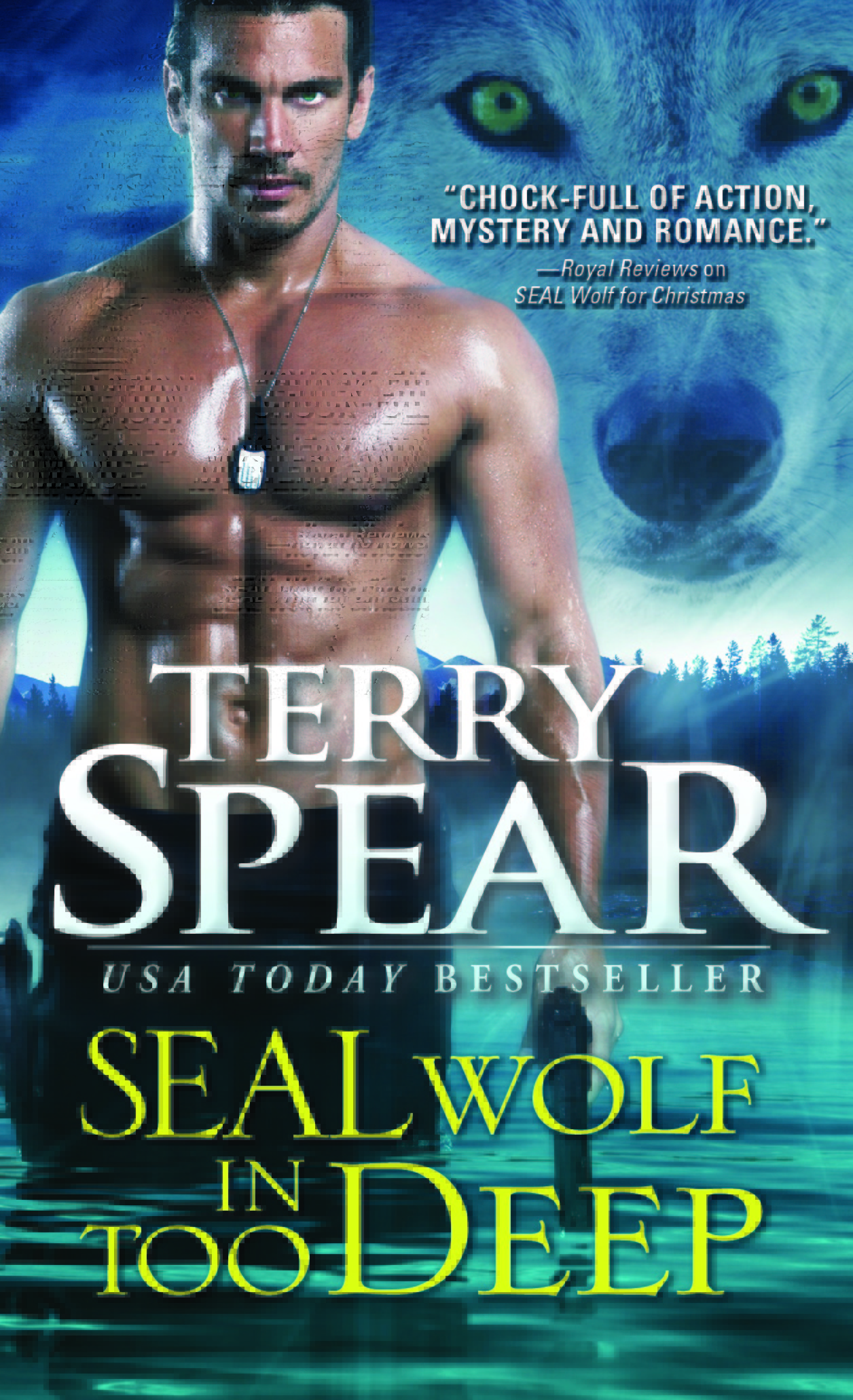 SEAL Wolf In Too Deep (SEAL Wolf, 4, Band 4)