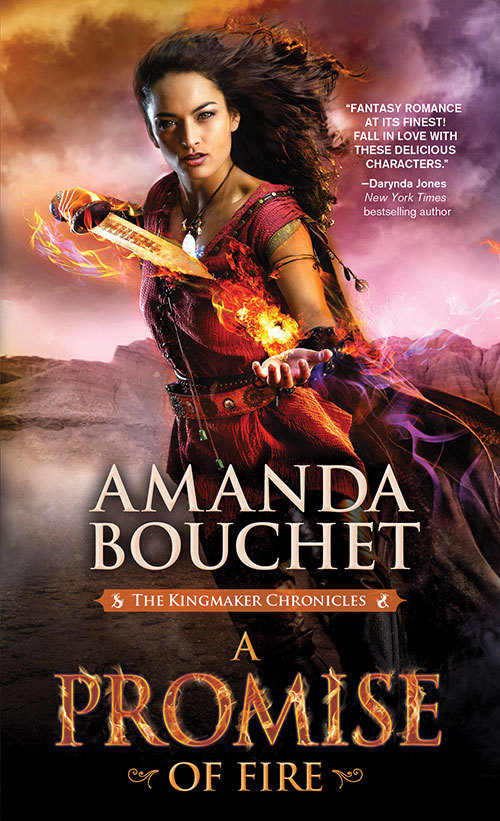 A Promise of Fire (The Kingmaker Chronicles, 1, Band 1)