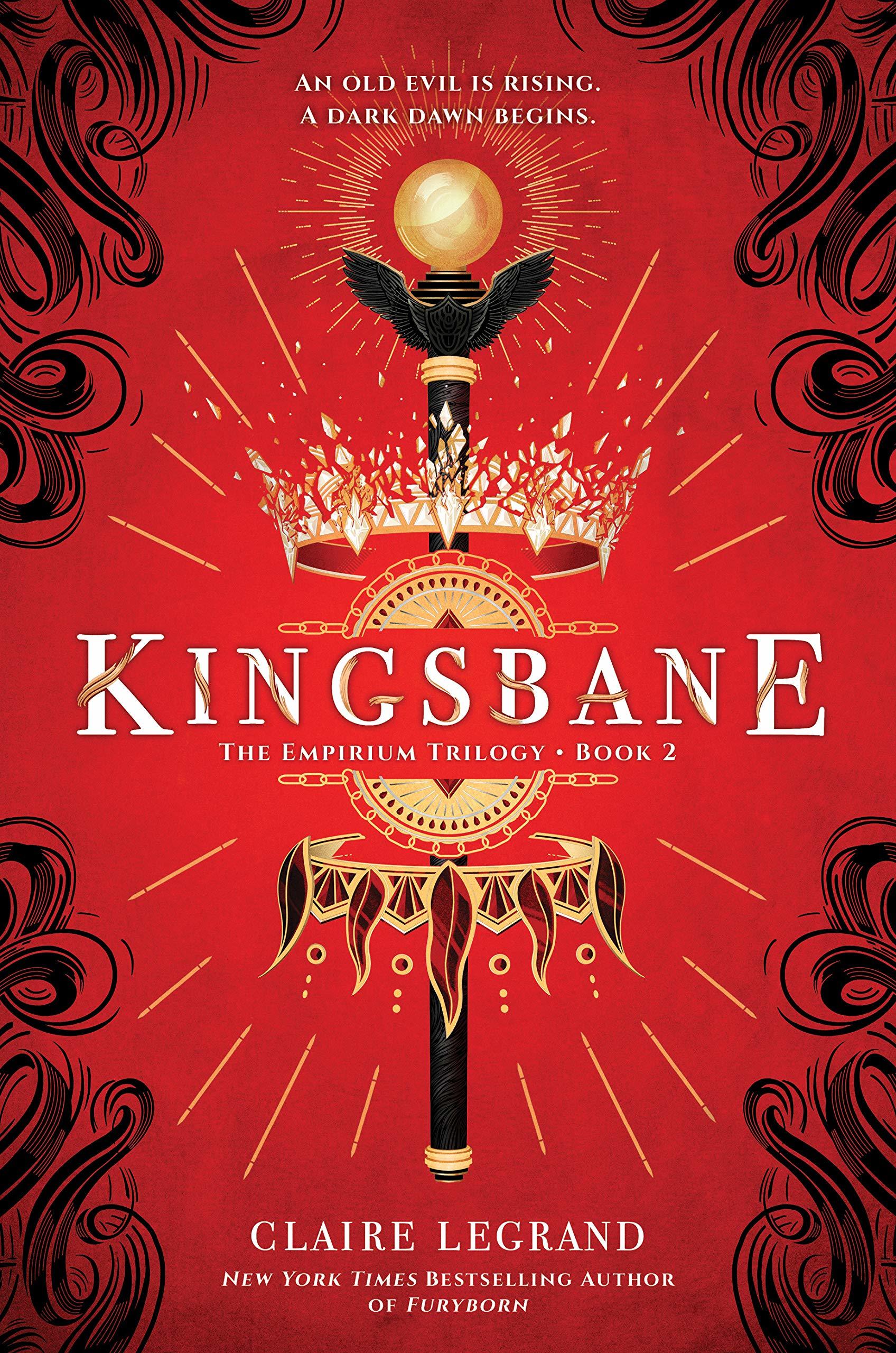 Kingsbane: The Empirium Trilogy Book 2 (The Empirium Trilogy, 2, Band 2)