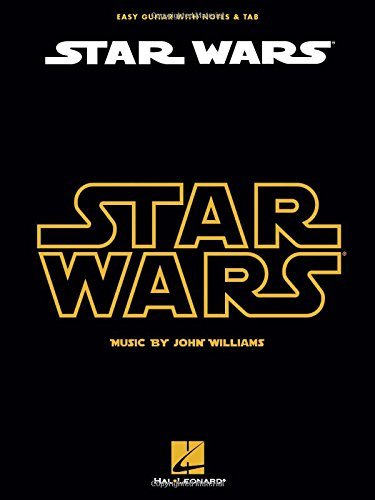 Star Wars: Easy Guitar (With Notes & Tab): Noten, Sammelband, Tabulatur für Gitarre
